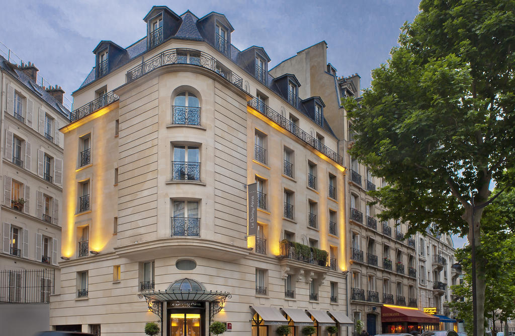 Hotel Le Derby Alma By Inwood Hotels Paříž Exteriér fotografie